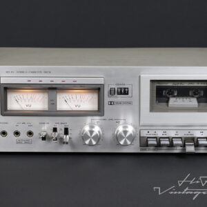 JVC KD-10 2-Head Stereo Cassette Deck