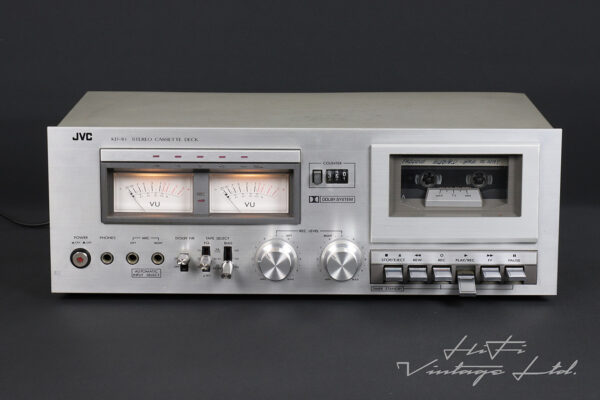 JVC KD-10 2-Head Stereo Cassette Deck