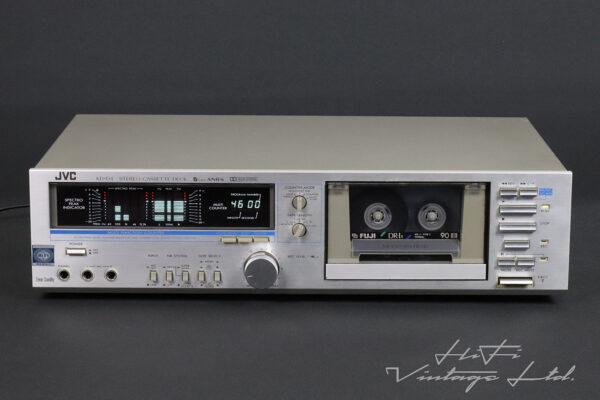 JVC KD-D4 2-Head Cassette Deck
