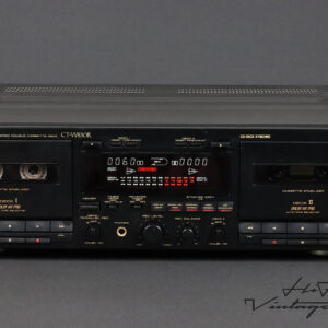 Pioneer CT-W830R Double Cassette Deck