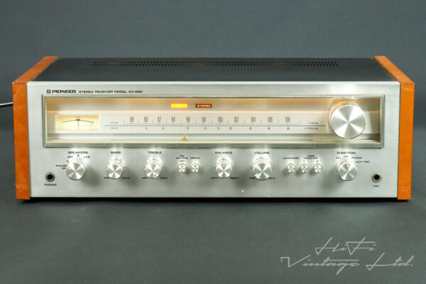 Pioneer SX-550 Stereo AM/FM Receiver