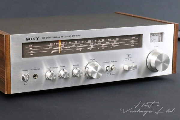 Sony STR-1800 Stereo Receiver