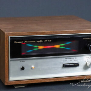 Sansui RA-500 Reverberation