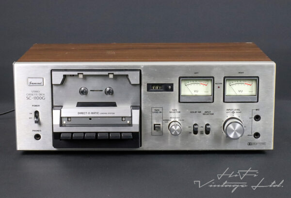 Sansui SC-1100G Stereo Cassette Deck