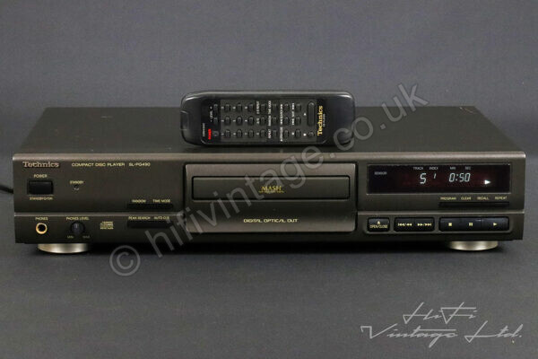 Technics SL-PG490 CD Player