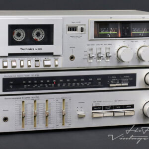 Technics SU-Z15 Amplifier ST-Z15 Tuner M205 Tape Deck
