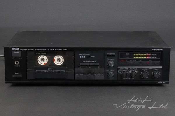 Yamaha KX-300 2-head Cassette Deck
