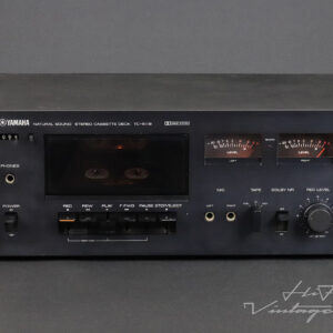 Yamaha TC-511B 2-head Cassette Deck