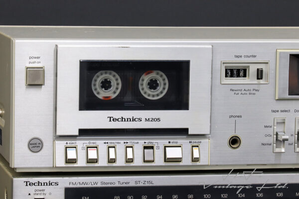 technics M205 cassette deck