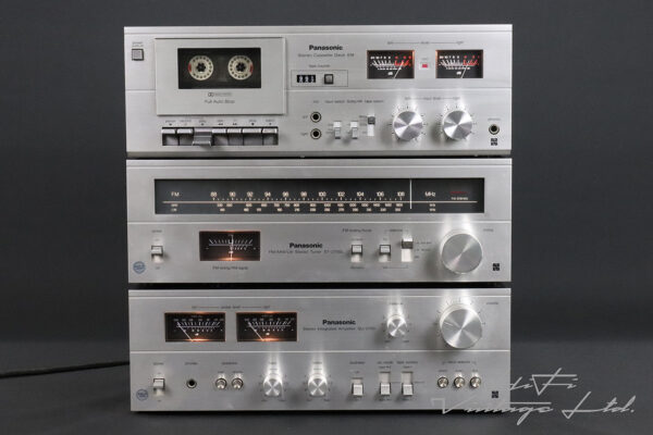 Panasonic SU-2700 + ST-2700L + 619