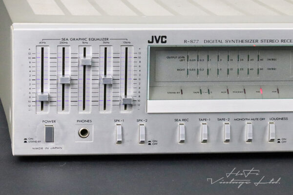 JVC R-S77 Synthesizer Receiver