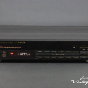 PIONEER F-447L FM/AM Synthesizer Tuner