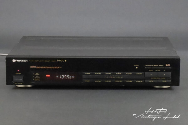 PIONEER F-447L FM/AM Synthesizer Tuner