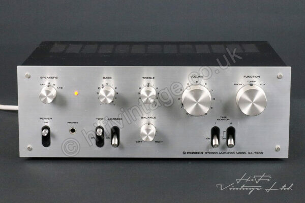 PIONEER SA-7300 Stereo Amplifier