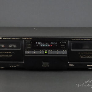 Pioneer CT-W806DR Double Cassette Deck
