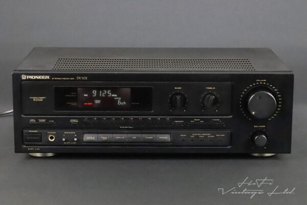 Pioneer SX-102 Stereo Receiver