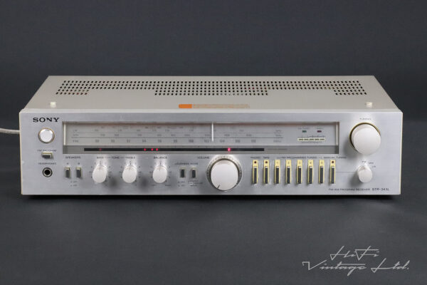 SONY STR-343L AM/FM Stereo Receiver