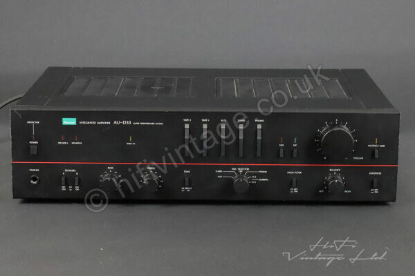 Sansui AU-D33 Integrated Amplifier