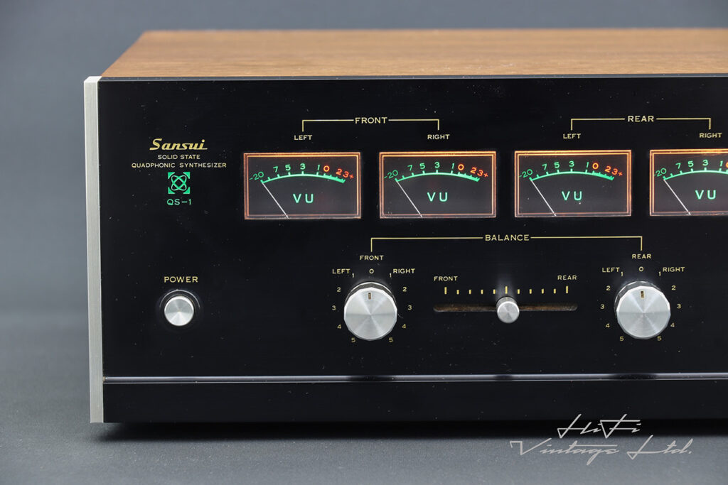 Sansui QS1 Four Channel Synthesizer Decoder HiFi Vintage