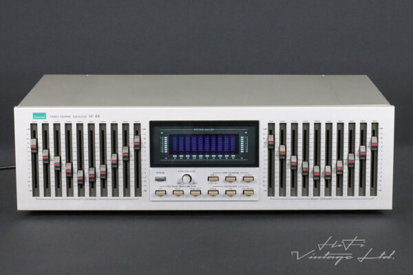 Sansui SE-8X Graphic Equalizer