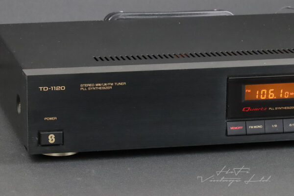 Sherwood TD-1120 stereo tuner