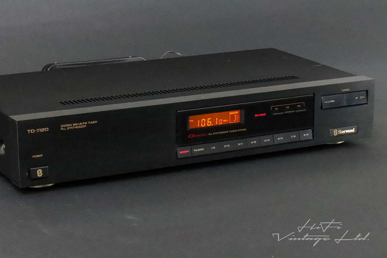 Sherwood TD-1120 Stereo Tuner - HiFi Vintage