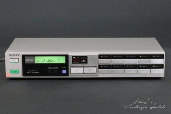Sony ST-JX520L FM-AM Tuner