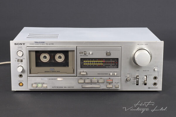 Sony TC-K77R 2-head Cassette Deck