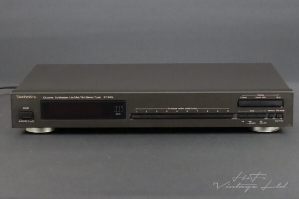Technics ST-610L Synthesizer Tuner