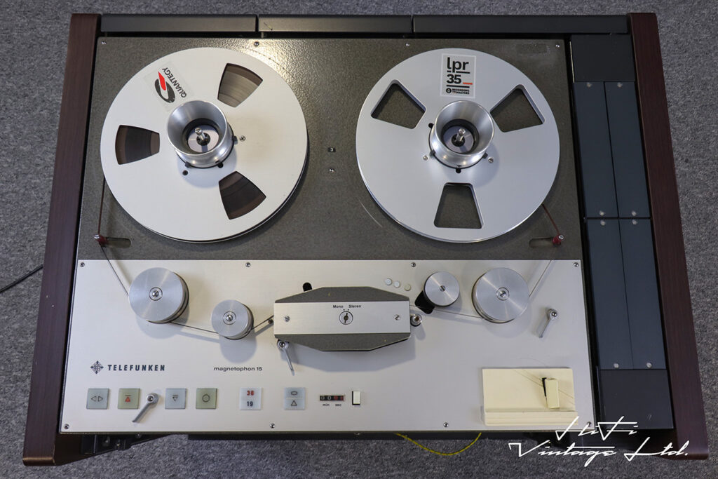 Telefunken M15 Professional Tape Recorder HiFi Vintage