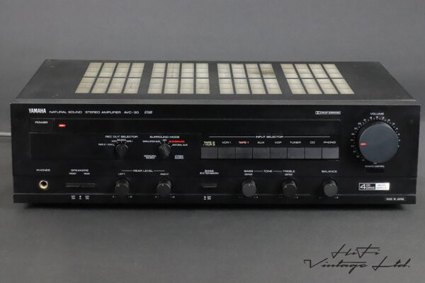 yamaha-avc-30-specifications-yamaha
