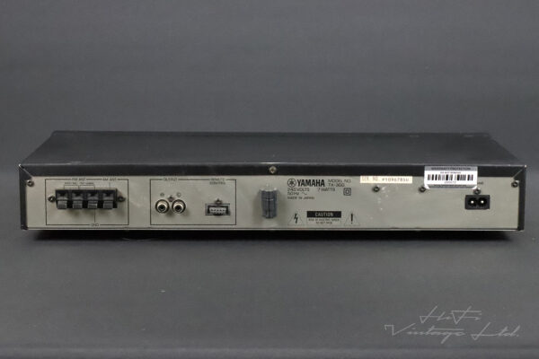 Yamaha TX-300 AM/FM Tuner