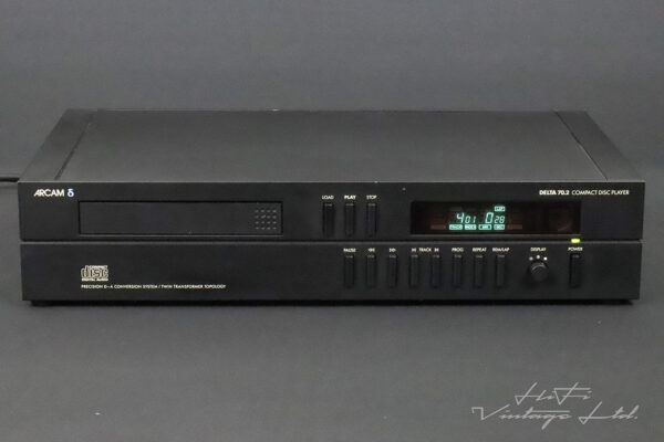 Arcam Delta 70.2 Compact Disc Player
