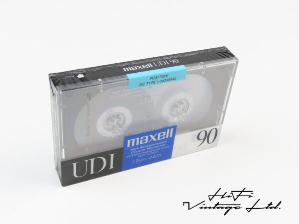 Maxell UDI 90 cassette