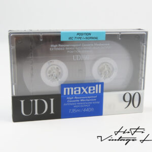 Maxell UDI 90 cassette