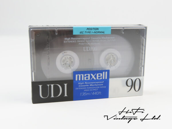 Maxell UDI 90 cassette