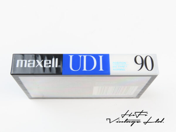 Maxell UDI 90 cassette