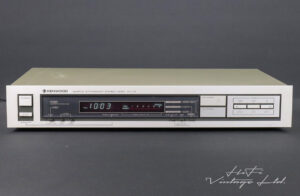 Kenwood KT-7X Synthesizer Stereo Tuner