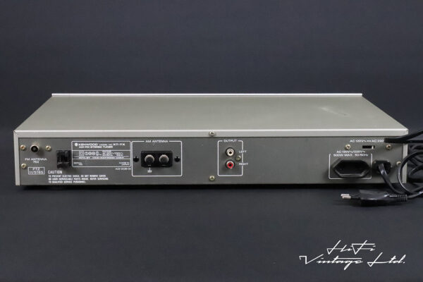 Kenwood KT-7X Synthesizer Stereo Tuner