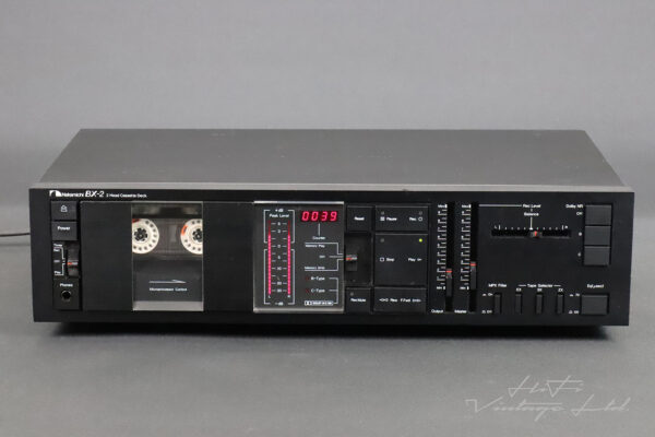 Nakamichi BX-2 Cassette Deck