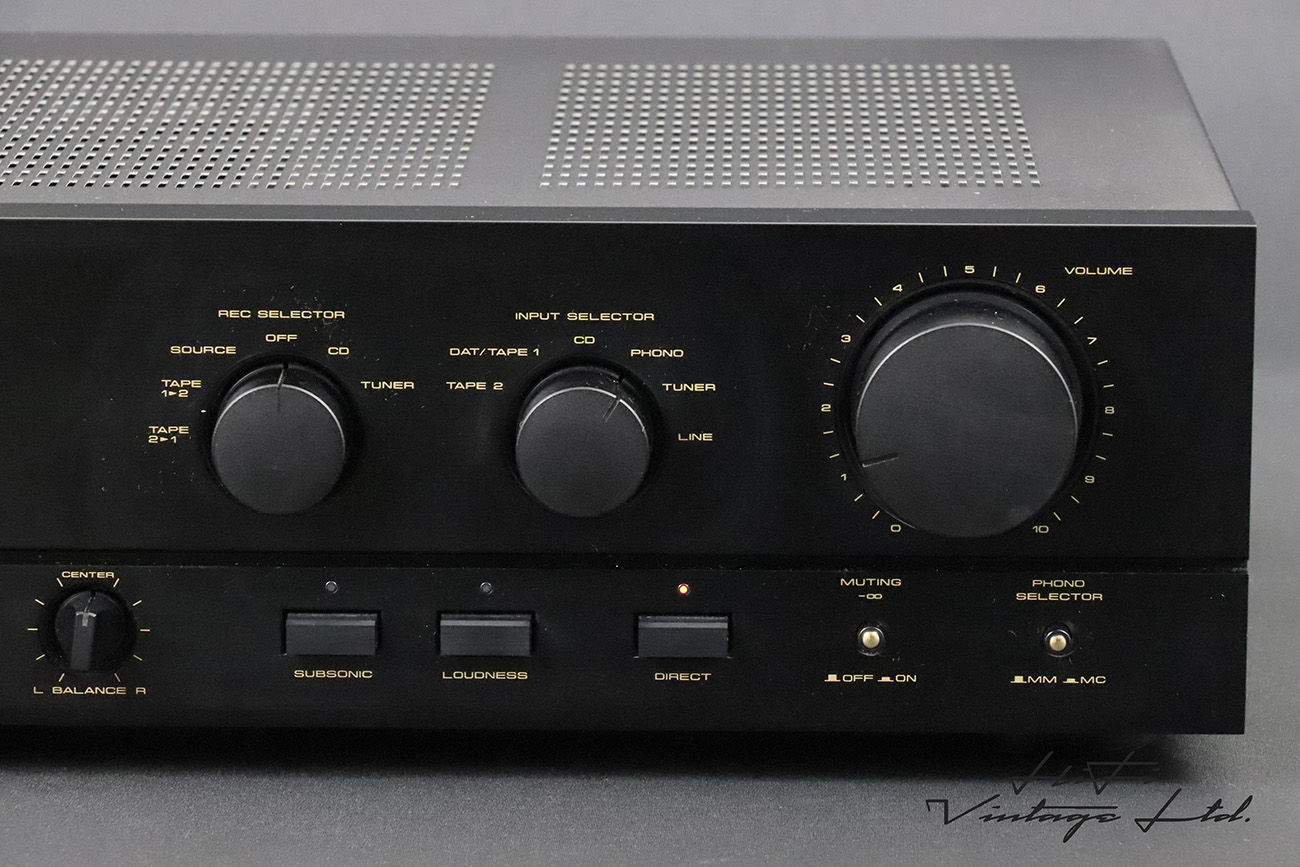 Pioneer A-443 Stereo Amplifier - HiFi Vintage