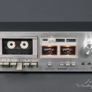 Pioneer CT-F500 2-head Cassette Deck