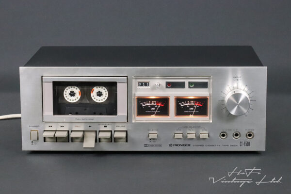 Pioneer CT-F500 2-head Cassette Deck