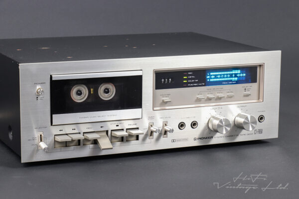 Pioneer CT-F650 Cassette Deck