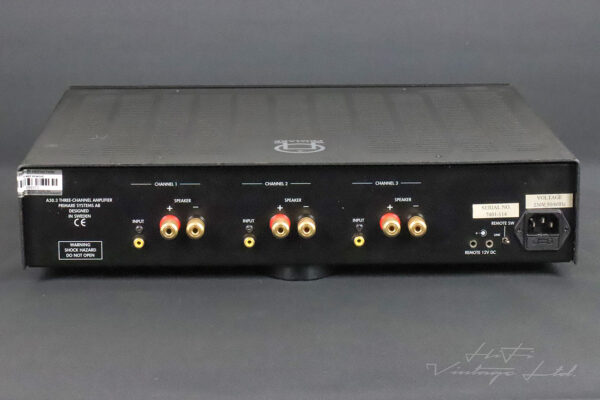 Primare A30.3 Three Channel Amplifier