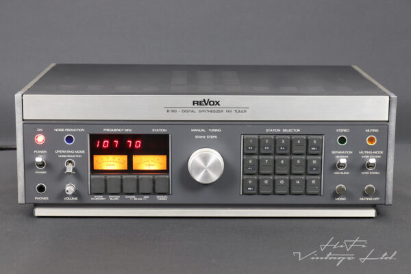 Revox B760 Digital Sythesizer FM Tuner