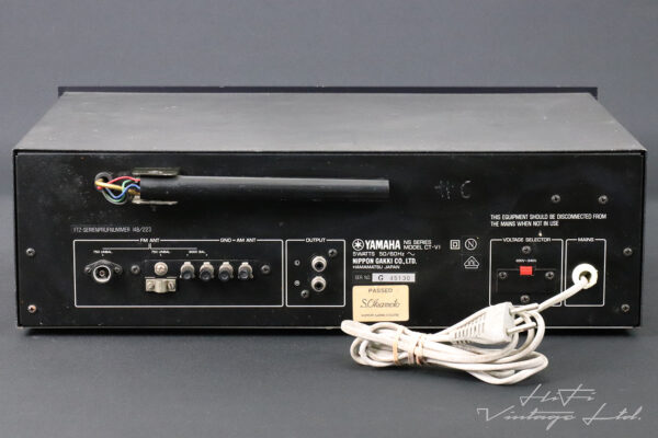 Yamaha CT-VI Stereo Tuner