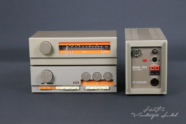 Quad 33 303 FM3 set
