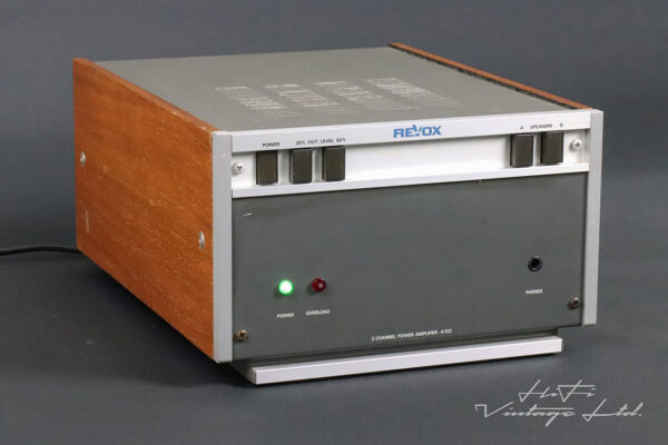Revox A722 Power Amplifier