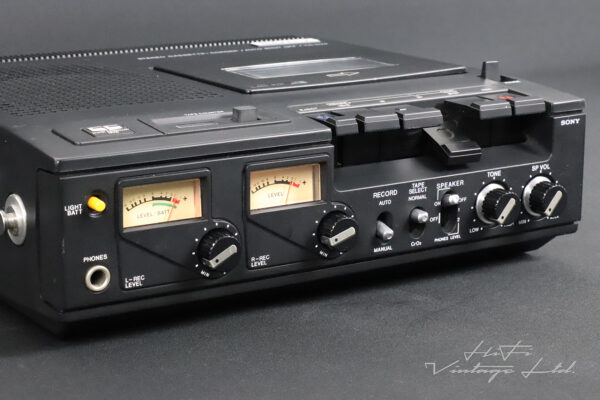 Sony TC-525 Portable Cassette Deck